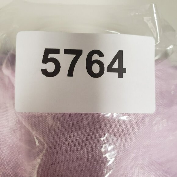 J Jill Oversized Linen Button Up Top Size M Shirt Purple Long Sleeve Pastel - Picture 9 of 9